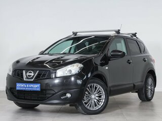 2011 Nissan Qashqai I Рестайлинг, чёрный, 1229000 рублей, вид 3