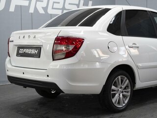 2020 Lada (ВАЗ) Granta I Рестайлинг, белый, 698000 рублей, вид 5