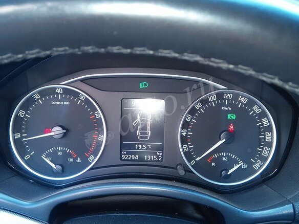 2011 Skoda Octavia II (A5) Рестайлинг, серый - вид 1