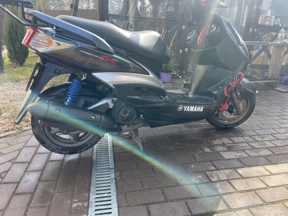 2007 Yamaha CygnusX, серый, 168000 рублей - вид 5