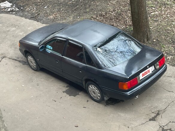 1993 Audi 100 IV (C4), синий, 200000 рублей - вид 3