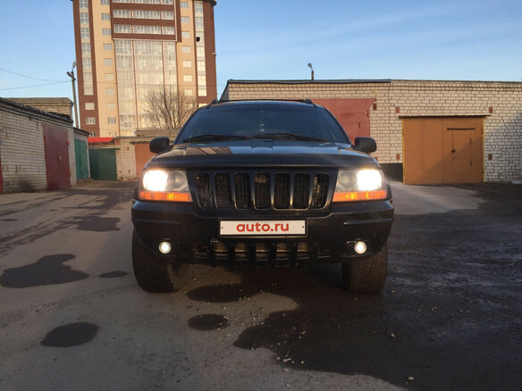 2001 Jeep Grand Cherokee II (WJ), чёрный - вид 14