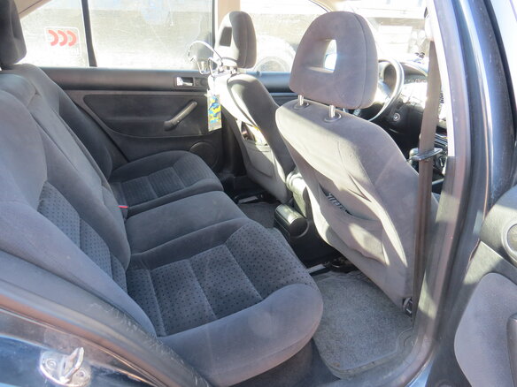 1999 Volkswagen Bora I, серый - вид 8