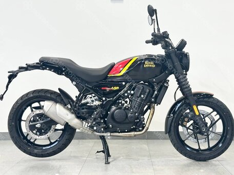 2025 Royal Enfield Guerrilla 450, чёрный, 554000 рублей, вид 5