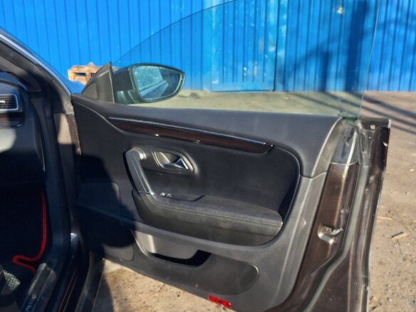 2012 Volkswagen Passat CC I, серый, 1600000 рублей - вид 10