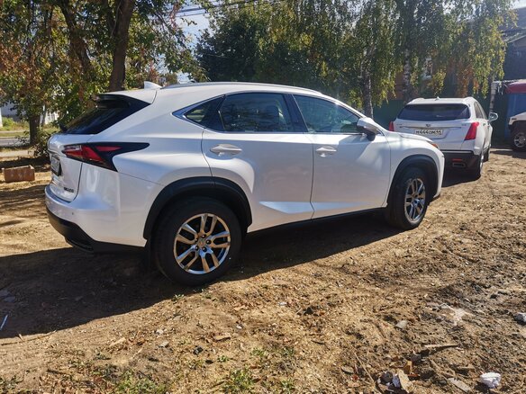 2017 Lexus NX 200 I, белый, 2600000 рублей - вид 12
