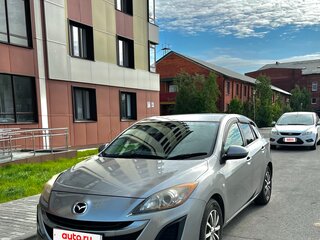 2010 Mazda Axela II, серый, 1150000 рублей, вид 1