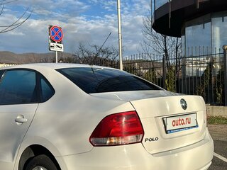 2012 Volkswagen Polo V, белый, 845000 рублей, вид 3