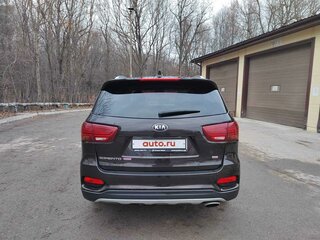 2020 Kia Sorento III Prime Рестайлинг, коричневый, 2799990 рублей, вид 5
