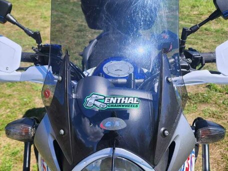 2010 Honda XL700V Transalp, синий, 700000 рублей, вид 3