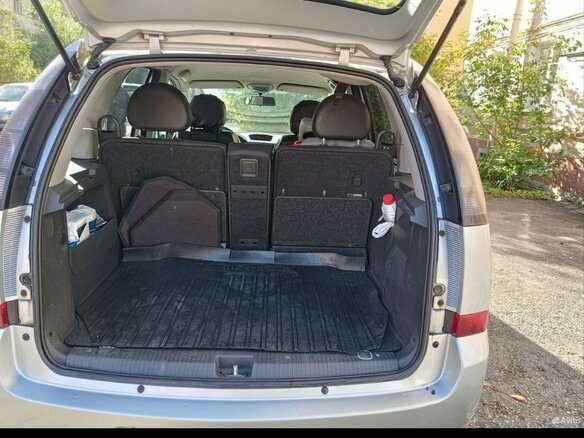 2007 Opel Meriva A Рестайлинг, серебристый - вид 12