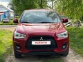 2014 Mitsubishi ASX I Рестайлинг, красный, 760000 рублей