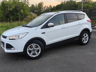 2013 Ford Kuga II, белый, 960000 рублей, вид 5
