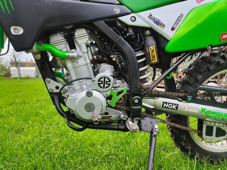 2011 Kawasaki KLX 250, белый, 350000 рублей, вид 5