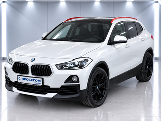 2018 BMW X2 sDrive18i I (F39), белый, 1780000 рублей, вид 1