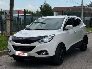 2012 Hyundai ix35 I, белый, 890000 рублей, вид 1