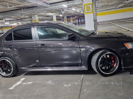 2008 Mitsubishi Lancer Evolution X, чёрный, 2450000 рублей, вид 5