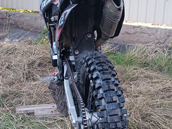 2023 FX moto X7 (CB 250), чёрный, 180000 рублей - вид 6