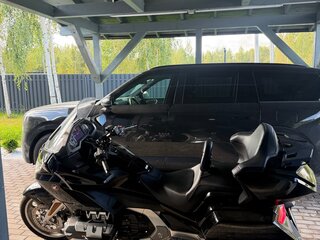 2018 Honda GL 1800 Gold Wing, чёрный, 2400000 рублей, вид 4