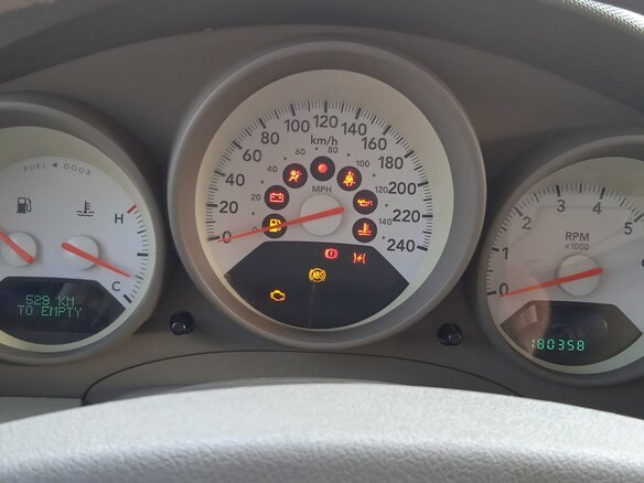 2007 Dodge Caliber I, чёрный, 485000 рублей - вид 12