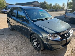 2010 Renault Logan I Рестайлинг, серебристый, 620000 рублей, вид 3