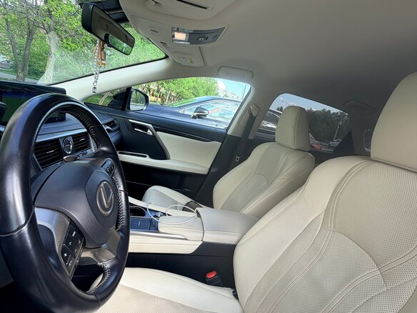 2021 Lexus RX 300 IV Рестайлинг, чёрный, 5850000 рублей - вид 7