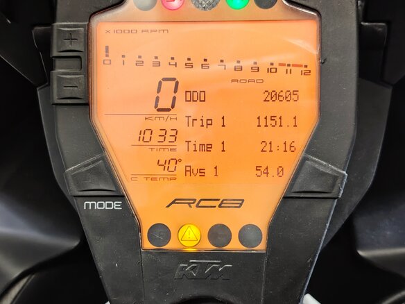 2009 KTM 1190 RC8, чёрный, 649000 рублей - вид 8