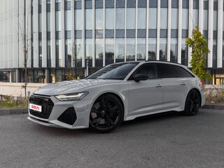 2022 Audi RS 6 IV (C8), серый, 12790000 рублей, вид 1
