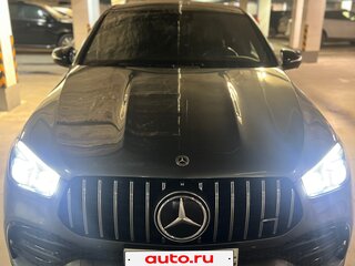 2021 Mercedes-Benz GLE Coupe AMG 53 AMG II (C167), серый, 7150000 рублей, вид 4