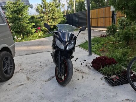 2015 Kawasaki Ninja 650, чёрный, 450000 рублей, вид 2