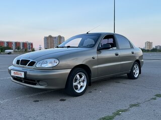 2005 Daewoo Lanos, зелёный, 300000 рублей, вид 1