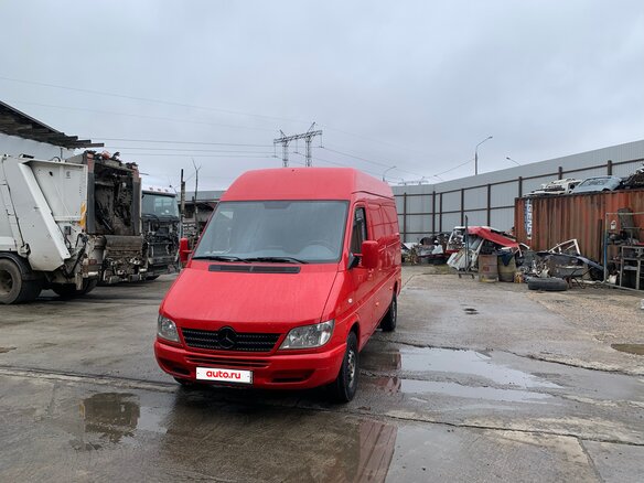 2005 Mercedes-Benz Sprinter, красный, 1300000 рублей - вид 4
