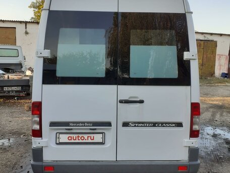 2014 Mercedes-Benz Sprinter Classic, белый, 1950000 рублей, вид 4