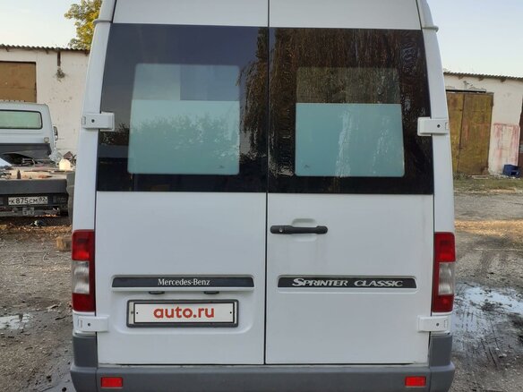 2014 Mercedes-Benz Sprinter Classic, белый, 1950000 рублей - вид 3