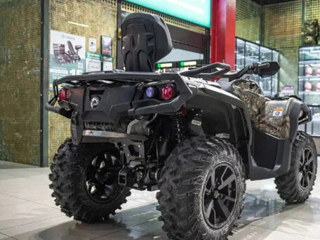 2021 BRP Can-Am Outlander MAX 650, серый, 1960000 рублей, вид 3