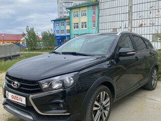 2018 Lada (ВАЗ) Vesta SW Cross I, чёрный, 1100000 рублей, вид 1