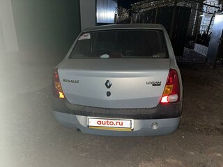 2008 Renault Logan I, серый, 400000 рублей, вид 4