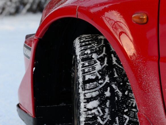 2000 Mitsubishi Lancer Evolution VI, красный - вид 7