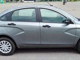 2018 Lada (ВАЗ) Vesta I, серый, 698000 рублей, вид 5
