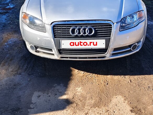 2006 Audi A4 III (B7), серебристый, 650000 рублей - вид 15