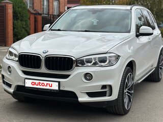 2014 BMW X5 25d III (F15), белый, 3000000 рублей, вид 1