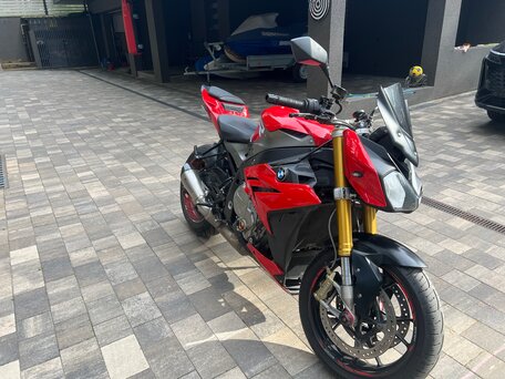 2014 BMW S 1000 R, красный, 1050000 рублей, вид 1