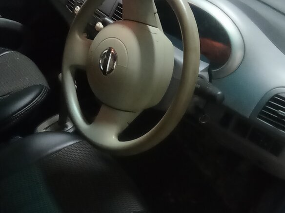 2002 Nissan March III (K12), синий, 250000 рублей - вид 4