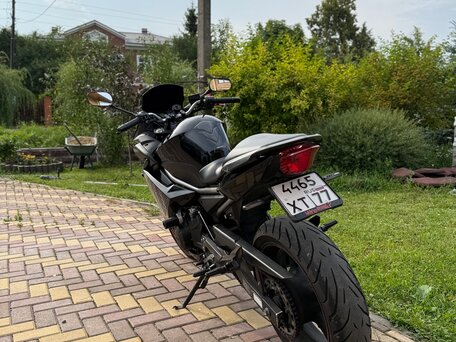 2014 Yamaha XJ6 (FZ6R), чёрный, 500000 рублей, вид 3