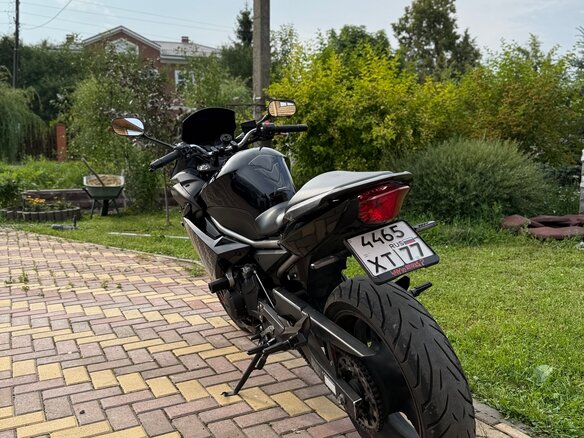 2014 Yamaha XJ6 (FZ6R), чёрный, 500000 рублей - вид 2