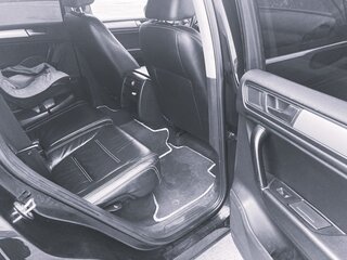 2011 Volkswagen Touareg II, чёрный, 1950000 рублей, вид 5