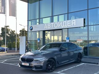 2019 BMW 5 серии 520i VII (G30/G31/G38), серый, 3502110 рублей, вид 1
