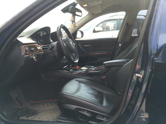 2010 BMW 3 серии 320i V (E90/E91/E92/E93) Рестайлинг, синий - вид 8