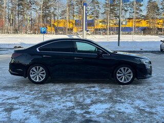 2018 Subaru Legacy VI Рестайлинг, чёрный, 2300000 рублей, вид 4