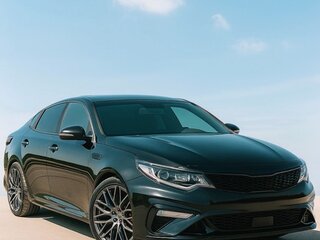 2018 Kia Optima IV Рестайлинг, чёрный, 2250000 рублей, вид 2